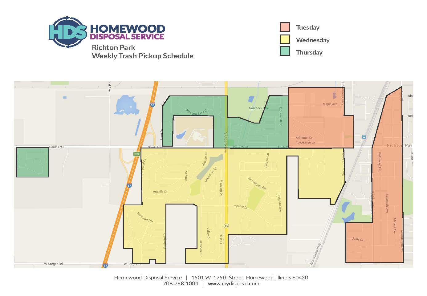 Richton-Park-Weekly-Pickup-Schedule Richton-Park-Weekly-Pickup-Schedule