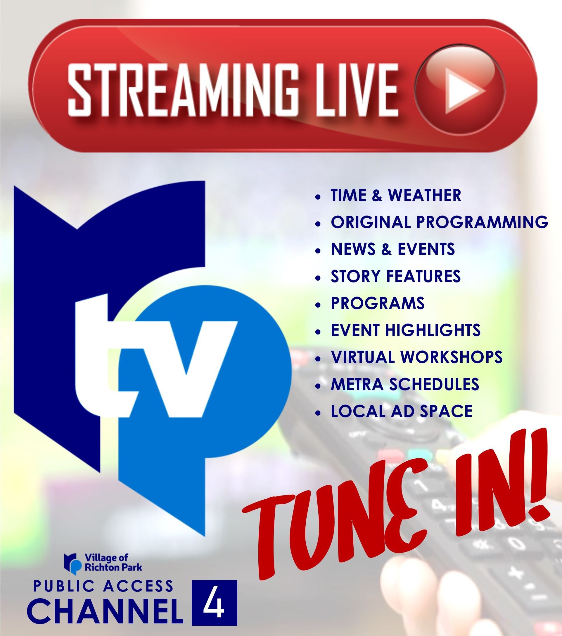 RPTV Now LIVE rectangle RPTV Now LIVE rectangle