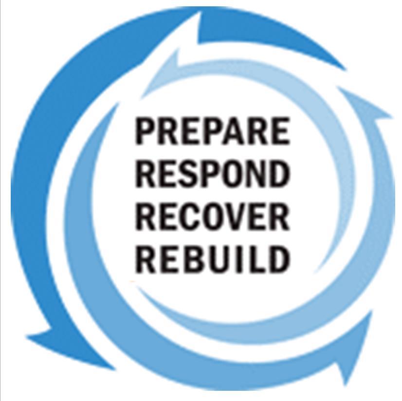 Emergency Management - Prepare Respond Recover Rebuild Emergency Management - Prepare Respond Recover Rebuild