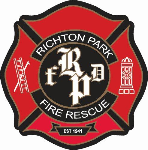 Richton Park Fire Rescue Logo Richton Park Fire Rescue Logo