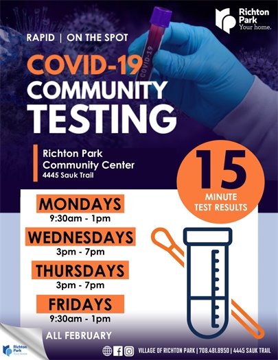 Richton Park COVID Testing